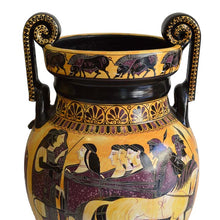 Load image into Gallery viewer, Ancient Greek Wedding Theme - Volute Krater Vase - Museum Replica