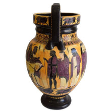 Load image into Gallery viewer, Ancient Greek Wedding Theme - Volute Krater Vase - Museum Replica