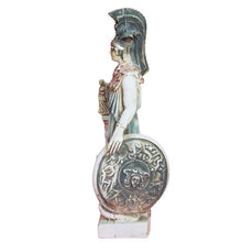 Load image into Gallery viewer, Goddess Athena small sculpture statue - Symbol of Wisdom - Warrior Protector