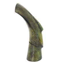 Load image into Gallery viewer, Cycladic Bronze Head Figurine - Ancient Greek Abstract Art statue Simplicity