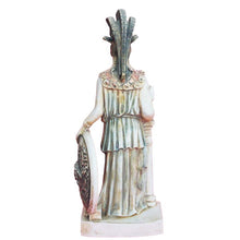 Load image into Gallery viewer, Goddess Athena small sculpture statue - Symbol of Wisdom - Warrior Protector