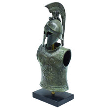 Load image into Gallery viewer, Greek Spartan Corinthian Small Helmet - Armor Hoplite soldier - Pure Bronze Item