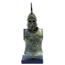 Load image into Gallery viewer, Greek Spartan Corinthian Small Helmet - Armor Hoplite soldier - Pure Bronze Item