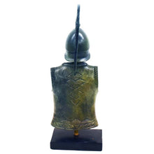 Load image into Gallery viewer, Greek Spartan Corinthian Small Helmet - Armor Hoplite soldier - Pure Bronze Item