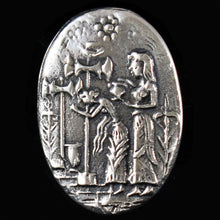 Load image into Gallery viewer, Palace of Knossos Silver Brooch Pin - Minoan Crete