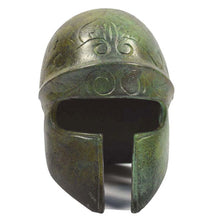 Load image into Gallery viewer, Athenian Bronze mini Helmet - Museum replica - Ancient Greece