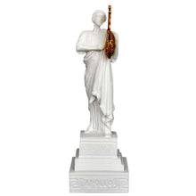 Load image into Gallery viewer, Apollo small Alabaster statue - God of Music Poetry Sun and Light - Prophecy