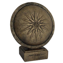 Load image into Gallery viewer, Alexander the Great Macedonian small shield sculpture - King Of Vergina Phillip