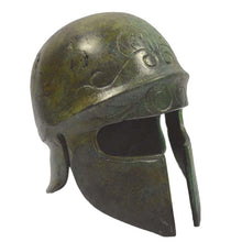 Load image into Gallery viewer, Athenian Bronze mini Helmet - Museum replica - Ancient Greece