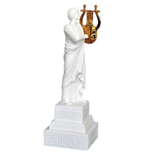 Load image into Gallery viewer, Apollo small Alabaster statue - God of Music Poetry Sun and Light - Prophecy