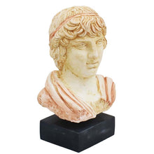 Load image into Gallery viewer, Antinous Bust - Antinoos - Ancient Greece Rome - Emperor Hadrian favorite