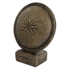 Load image into Gallery viewer, Alexander the Great Macedonian small shield sculpture - King Of Vergina Phillip