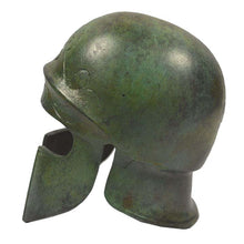 Load image into Gallery viewer, Athenian Bronze mini Helmet - Museum replica - Ancient Greece