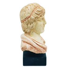 Load image into Gallery viewer, Antinous Bust - Antinoos - Ancient Greece Rome - Emperor Hadrian favorite