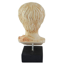 Load image into Gallery viewer, Aristotle statue - Philosopher Student of Plato - Teacher of Alexander the Great