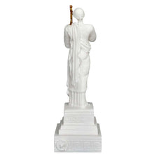 Load image into Gallery viewer, Apollo small Alabaster statue - God of Music Poetry Sun and Light - Prophecy