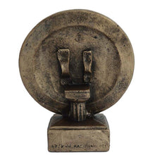 Load image into Gallery viewer, Alexander the Great Macedonian small shield sculpture - King Of Vergina Phillip