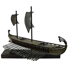 Load image into Gallery viewer, Ancient Bronze Ship Trireme - Penteconter - Athenians Spartans fleet vs Persian