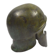 Load image into Gallery viewer, Athenian Bronze mini Helmet - Museum replica - Ancient Greece