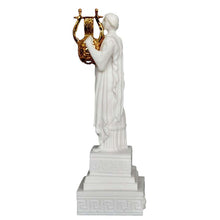 Load image into Gallery viewer, Apollo small Alabaster statue - God of Music Poetry Sun and Light - Prophecy
