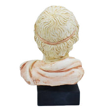 Load image into Gallery viewer, Antinous Bust - Antinoos - Ancient Greece Rome - Emperor Hadrian favorite