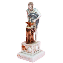 Load image into Gallery viewer, Hephaestus small statue figurine - God of Fire Volcanoes Blacksmith - Vulcan