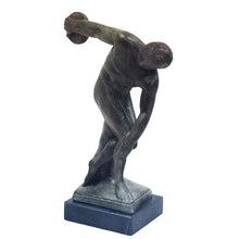 Load image into Gallery viewer, Discobolus of Myron Figure - Discus Thrower Athlete Ancient Greece Olympic Games