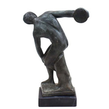 Load image into Gallery viewer, Discobolus of Myron Figure - Discus Thrower Athlete Ancient Greece Olympic Games