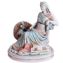 Load image into Gallery viewer, Hera statue sculpture - Goddess of Womens - Queen of the Olympians - Zeus wife