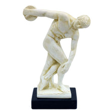 Load image into Gallery viewer, Discobolus of Myron Figurine Discus Thrower Athlete - Ancient Greek Olympic Games