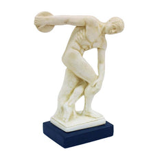 Load image into Gallery viewer, Discobolus of Myron Figurine Discus Thrower Athlete - Ancient Greek Olympic Games