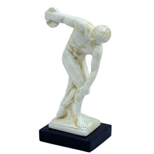 Load image into Gallery viewer, Discobolus of Myron Figurine Discus Thrower Athlete - Ancient Greek Olympic Games