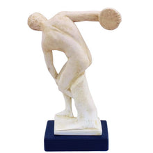 Load image into Gallery viewer, Discobolus of Myron Figurine Discus Thrower Athlete - Ancient Greek Olympic Games