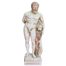 Load image into Gallery viewer, Heracles small statue - Hercules Greatest of all heroes - Demigod - Son of Zeus