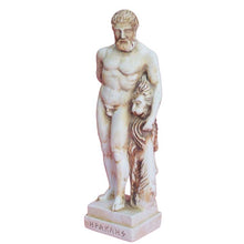 Load image into Gallery viewer, Heracles small statue - Hercules Greatest of all heroes - Demigod - Son of Zeus
