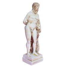 Load image into Gallery viewer, Heracles small statue - Hercules Greatest of all heroes - Demigod - Son of Zeus