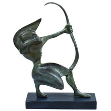 Load image into Gallery viewer, Heracles with bow - The Greatest of all heroes - Hercules Demigod son of Zeus