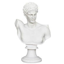 Load image into Gallery viewer, Hermes Small Bust - The Messenger of the Gods - Mercury God of Trade Wealth Luck