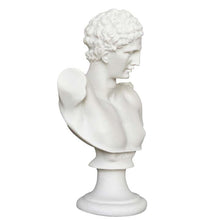 Load image into Gallery viewer, Hermes Small Bust - The Messenger of the Gods - Mercury God of Trade Wealth Luck