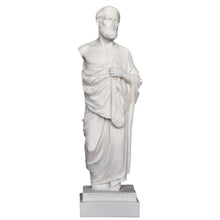 Load image into Gallery viewer, Hippocrates the father of Western medicine Alabaster statue - Hippocratic Oath