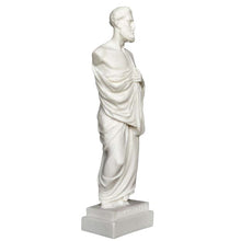 Load image into Gallery viewer, Hippocrates the father of Western medicine Alabaster statue - Hippocratic Oath