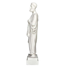 Load image into Gallery viewer, Hippocrates the father of Western medicine Alabaster statue - Hippocratic Oath
