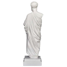 Load image into Gallery viewer, Hippocrates the father of Western medicine Alabaster statue - Hippocratic Oath