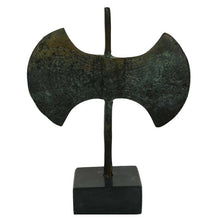 Load image into Gallery viewer, Double Headed Axe - Mini Bronze Labrys - Museum reproduction - Minoan period