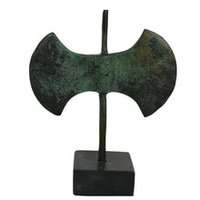Load image into Gallery viewer, Double Headed Axe - Mini Bronze Labrys - Museum reproduction - Minoan period