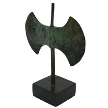Load image into Gallery viewer, Double Headed Axe - Mini Bronze Labrys - Museum reproduction - Minoan period