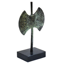 Load image into Gallery viewer, Double Headed Axe - Mini Bronze Labrys - Museum Reproduction - Minoan Period