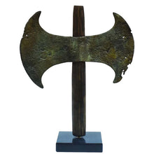 Load image into Gallery viewer, Double Headed Large Axe - Bronze Labrys - Museum Reproduction - Minoan Period