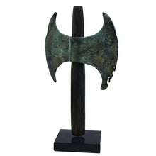 Load image into Gallery viewer, Double Headed Large Axe - Bronze Labrys - Museum Reproduction - Minoan Period