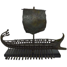 Load image into Gallery viewer, Ancient Bronze Ship Trireme - Bireme - Penteconter - Athenian Spartan vs Persian
